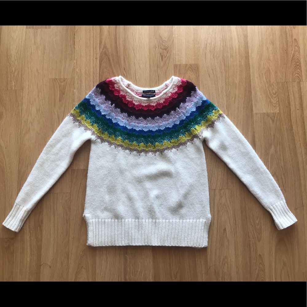 Ahh-mazingly soft sweater